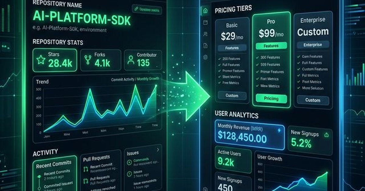 Turn GitHub Repos into SaaS Products (2026)
